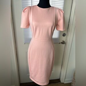Calvin Klein Elegant Pink Dress size 4
